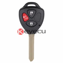 BRAND NEW Remote Key 3 Button 433MHz 4D67 Chip for 2005-2008 Hilux (MDL B42TA)