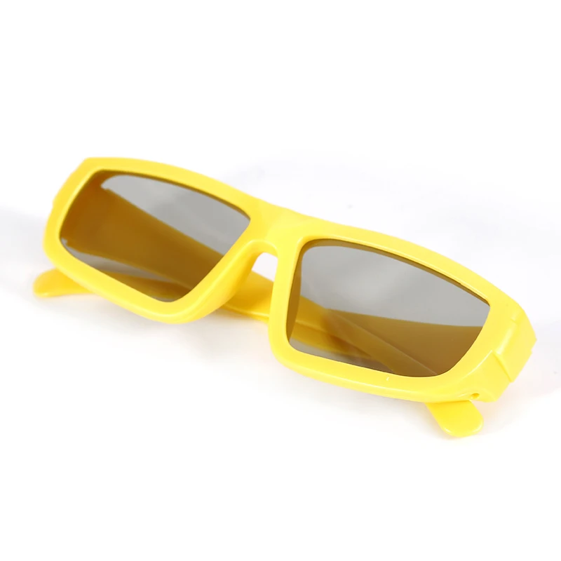 

New Fashion 3D glass Adult & Kid Passive Polarized 3D glasses For 3D Ready Televisions TV Movie theaters