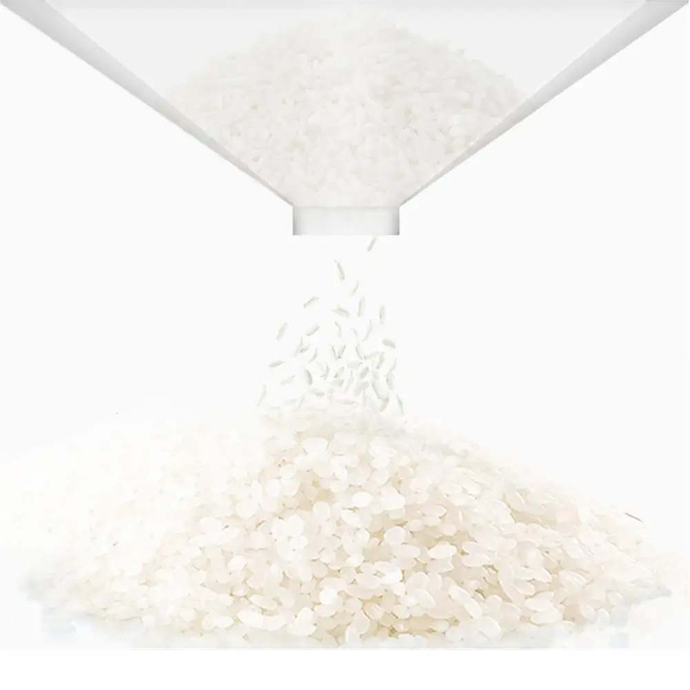Многоцелевой замер риса цилиндр метр баррель влагостойкие насекомых герметичный контейнер для риса 10 кг Бытовой Риса баррель