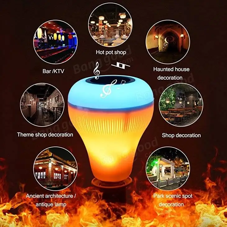 LED Flame light 7