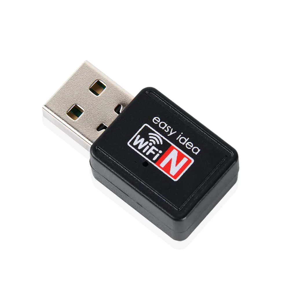 USB Wifi адаптер 150 Мбит/с 2 дБ Ethernet Lan Wi Fi беспроводная сетевая карта 802.11b/n/g ключ ПК