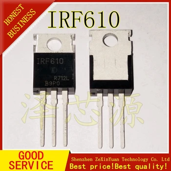 

5PCS/LOT IRF610 IRF610PBF TO-220 NEW