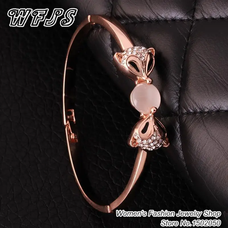 18K Gold Plated Austrian Crystal Vintage Round Bracelets &amp Bangles Wholesale Fashion Jewelry for women Z046 | Украшения и