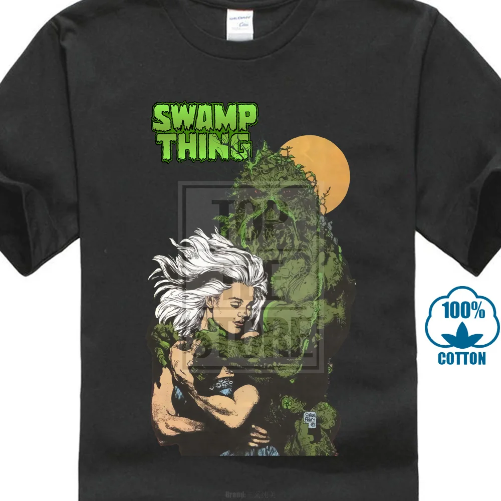 Swamp Thing V6 T-Shirt Poster Zink Toutes Tailles S-5XL Louis Jourdan Ray Wise