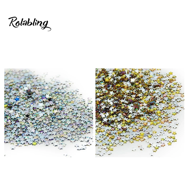 Wholesale Rhinestone 3mm Star shaped 12 Colors 500Pcs/pack 3D Nail Art  Decorations Acrylic Rhinestones for Nails Art Accessories - AliExpress