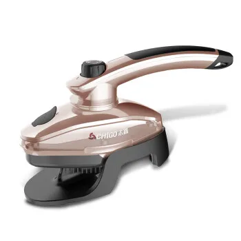 

CHIGO Handheld Electric Iron Clothes Ironing Machine Home Mini Garment Steamer Portable Convenient Steamer Garment with Brush