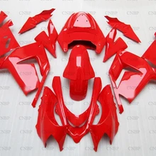 ZX10r 2004-2005 Подарочный комплект обтекателя для мотоцикла Кавасаки-ниндзя ZX 10r 2005 мотоцикл обтекатель ZX-10r 05 красный обтекатели