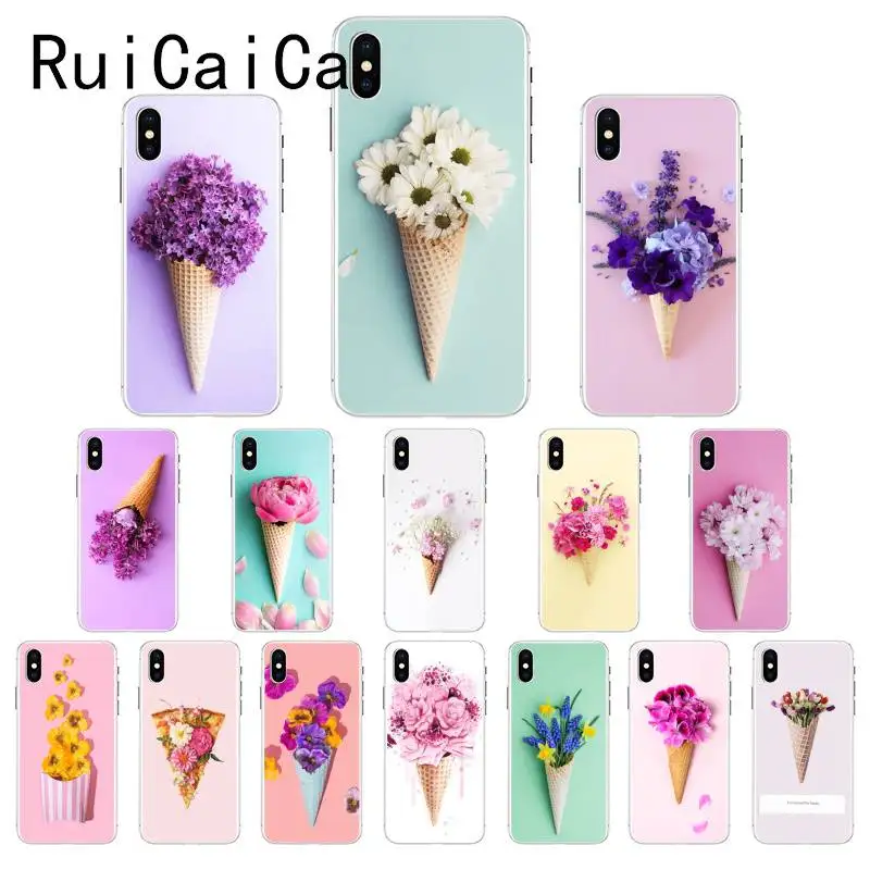 Роскошный чехол Ruicaica ярких цветов для iPhone X XS MAX 6 6S 7 7plus 8 8Plus 5 5S XR 10 | Мобильные