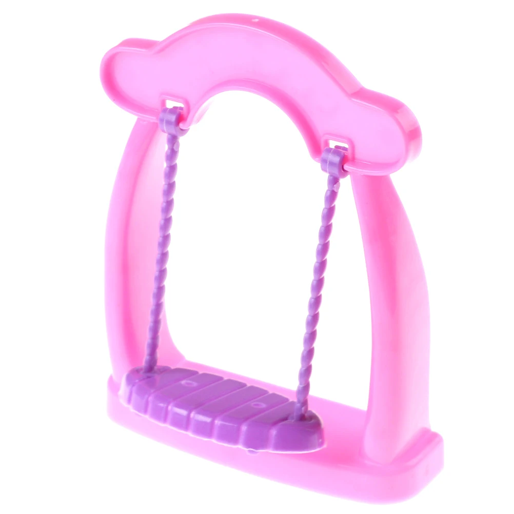 

1 Piece Swing Chair for Barbie Dolls Swing For Dolls Doll Accessories Kids Toys Birthday Children's Day Christmas Gifts
