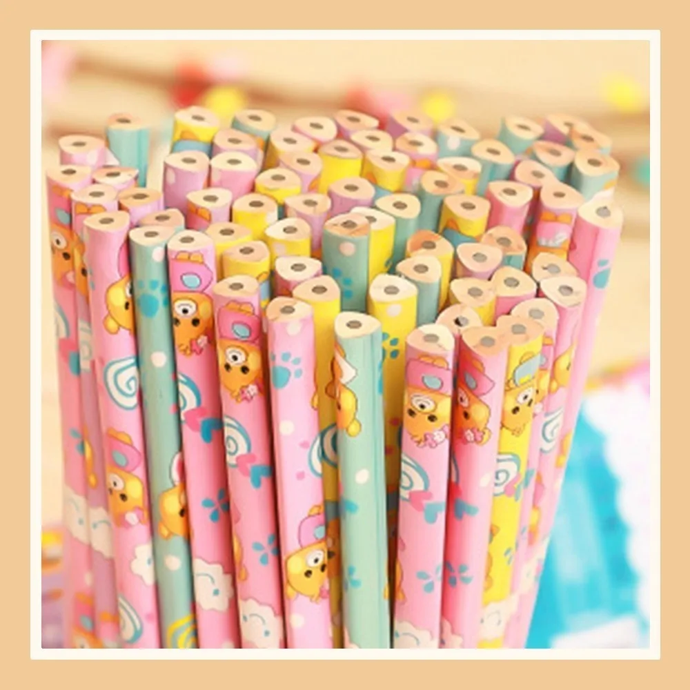 

Practical cartoon 72 cute Large-capacity HB eraser pencil with bucket primary school students children writing pencil