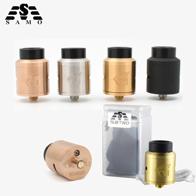 SubTwo New Apocalypse GOON V1.5 RDA Atomizers 24mm PEEK
