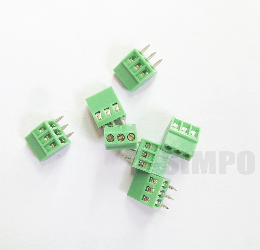 2.54mm 3P pcb terminal