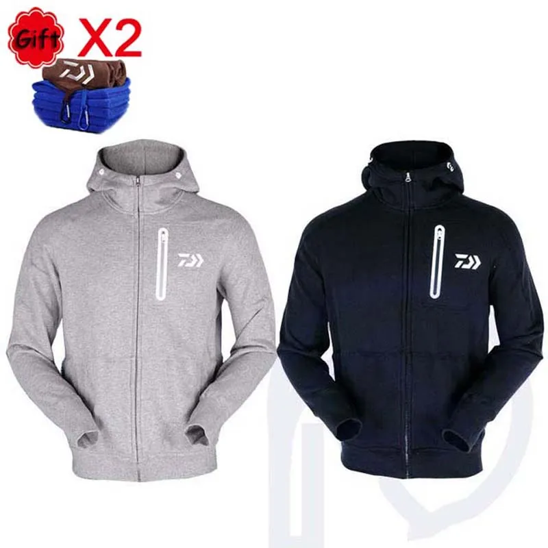 

Winter Warm Fishing Clothing Light Thin Cotton Fishing Jacket Brethable Long Sleeve Hooded Camping Trekking Fishing Shirts