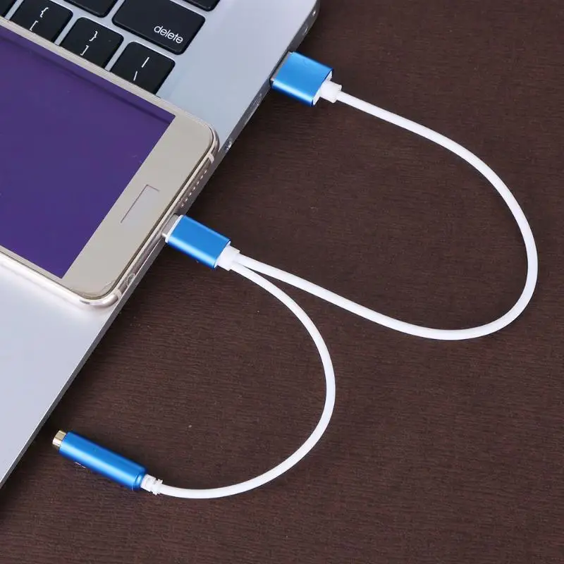 2 в 1 usb type-C аудио кабель для зарядки тип-c до 3,5 мм наушники аудио шнур Адаптер для прослушивания музыки/зарядки одновременно