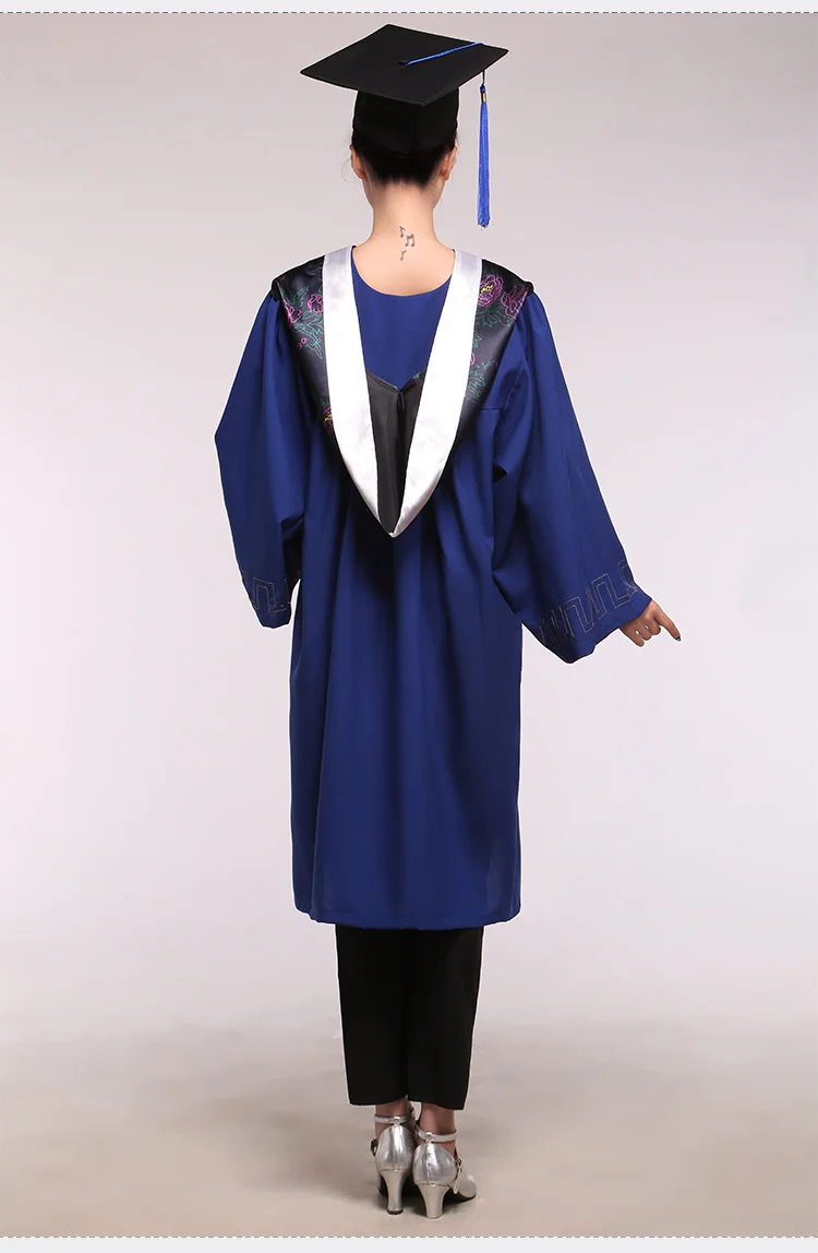 graduation gown accessory Free P/&P University academic hood