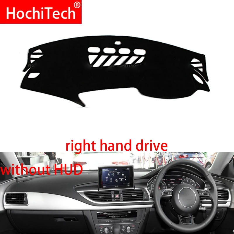Для AUDI A7 S7 2009 2010 2011 2012- правый и левый руль автомобиля приборной панели крышки коврик тени Подушка ковры автомобильные аксессуары