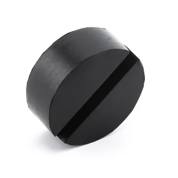 

Floor Slotted Car Rubber Jack Pad Frame Protector Adapter Jacking Disk Pad Tool for Pinch Weld Side Lifting Disk