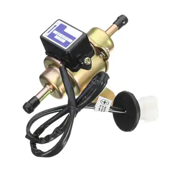 

Universal Car Motorcycle Low Pressure Fuel Pump Petrol Gas Diesel Electric Fuel Pump /4 Tubing 3-5 PSI 12V Replace EP-500-0