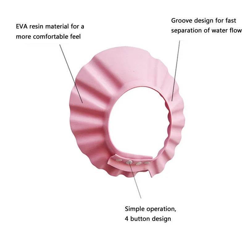 Детская шапочка для купания, безопасный шампунь для купания, мягкая шапочка для купания, шапочка для мытья волос