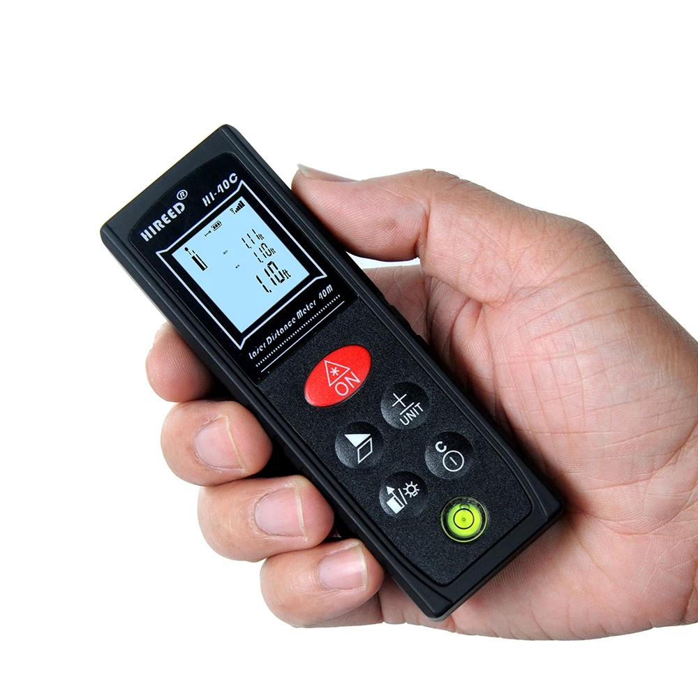 Laser Rangefinder Tape Measure Mini Handheld Electronic Laser Distance Meter