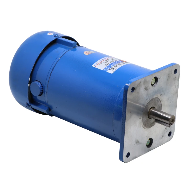 

dc motor 750W 220V high torque DC speed motor lathe milling machine high power speed 1800rpm 2 mounting method