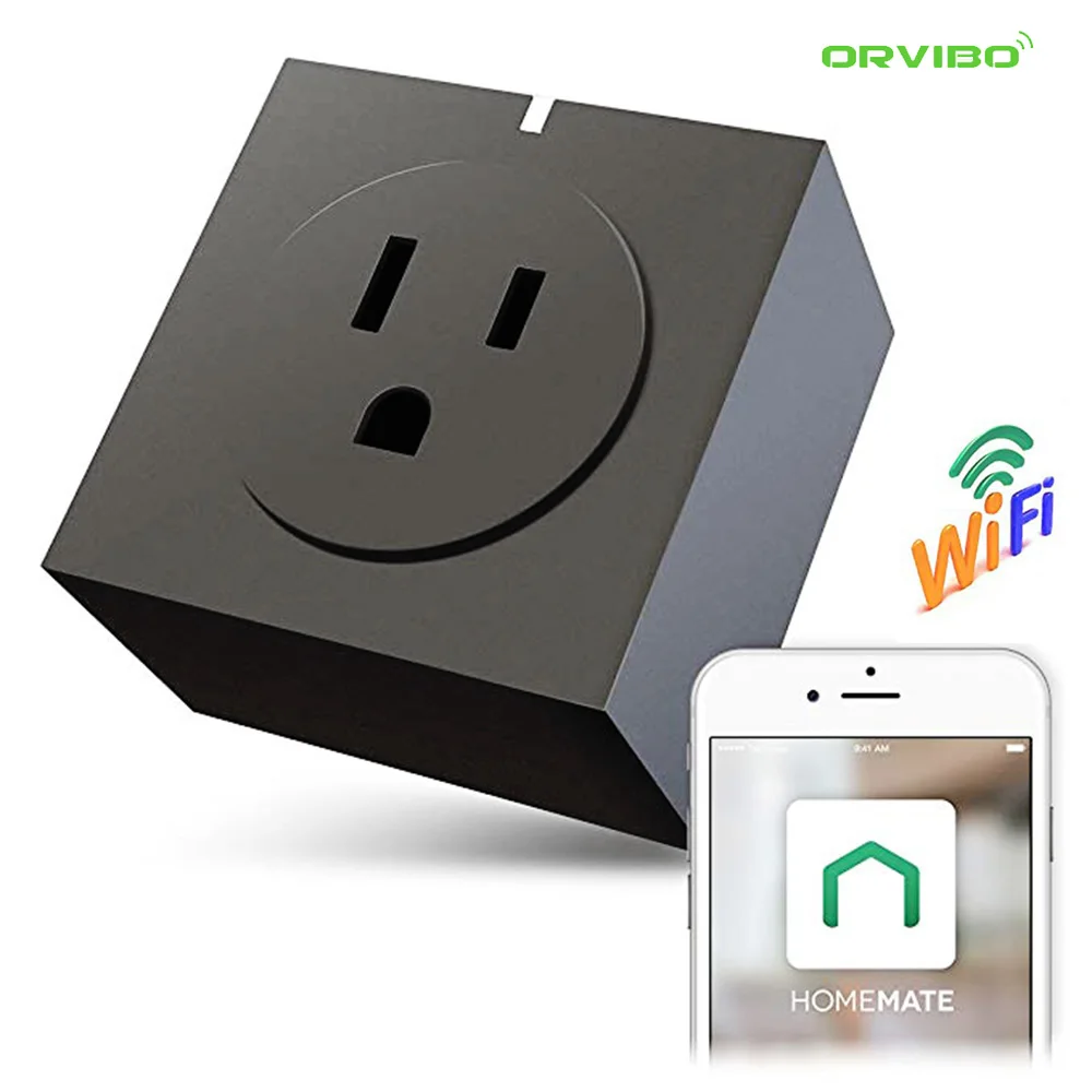 2 шт. много ORVIBO S31 США Wi Fi Smart Plug Outlet Совместимость с Alexa таймер переключатель