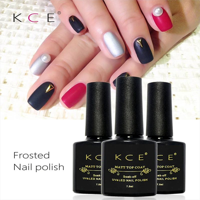 2017hot Products Kce New 1pc 10ml Matt Varnish Matte Top Coat Nail Gel Polish Nail Art Finish Top Coat Gel Lacquer Matt Top Gel Coat Gel Top Coat Nail Geltop Coat Gel Aliexpress