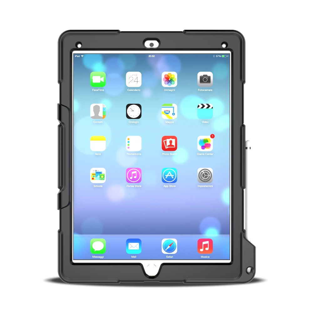 Защитный чехол для нового Apple iPad Pro 12 9 2017 Силиконовый противоударный сверхпрочный