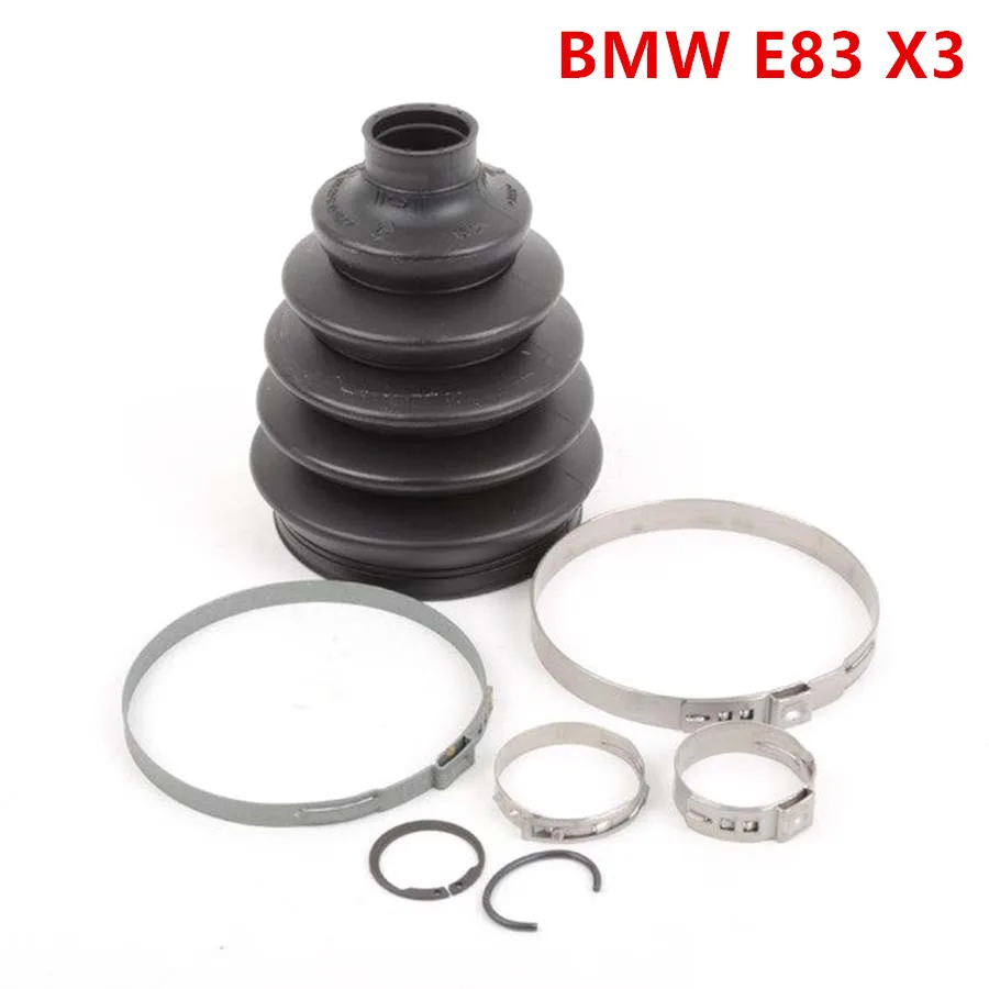 

front outer CV joint boot for BMW E83 X3 engine M54 2.5L CV boot kit bmw drive shaft boot kit 31607529203