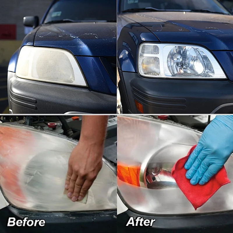 

Car Headlight Polish Scratch Renovation Agent Polishing Coat Cars Care Auto Coating Repair Liquid Car Styling