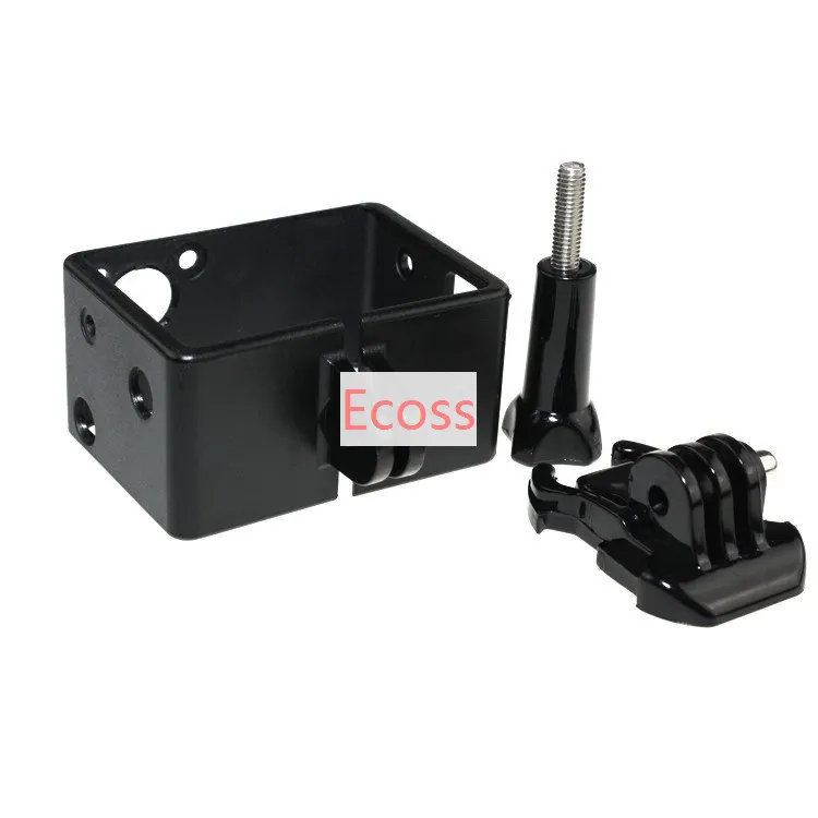 Display + Porta Fivela de Montagem para Gopro 3 + - Gopro Tela Bacpac Traseira Case Capa Extensão Quadro Acessórios Lcd Hero3 - Hero4 - Image 4