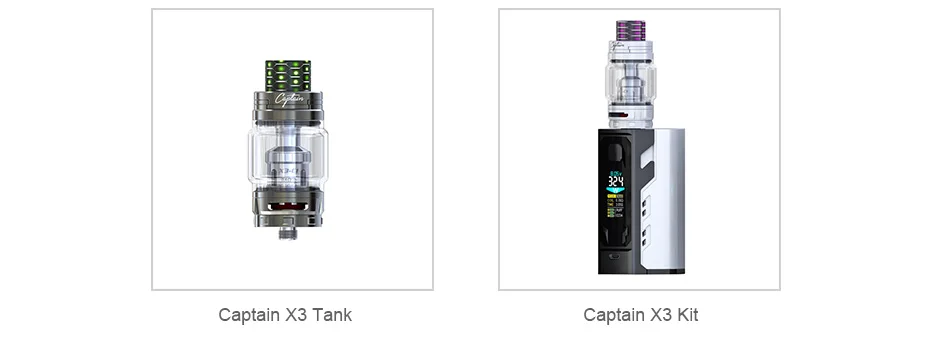 IJOY Captain X3 Replacement Coil 3pcs