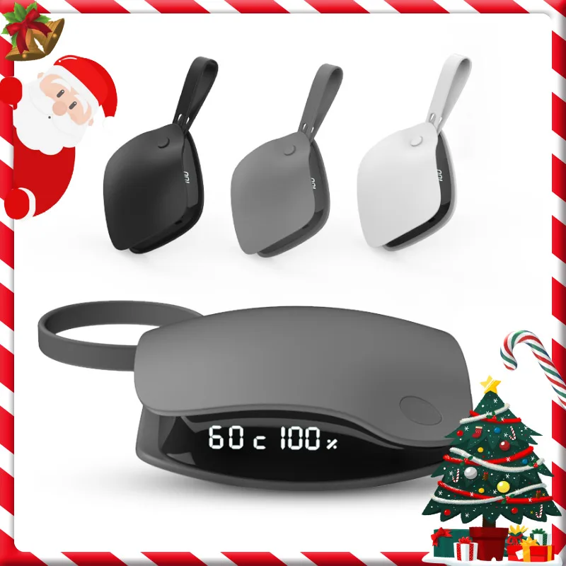 

USB Hand Warmer Mini Heater Pocket Warmers Electric Power Bank Rechargeable 5000mAh Battery Handwarmer Portable Ourdoor B-SLG-U