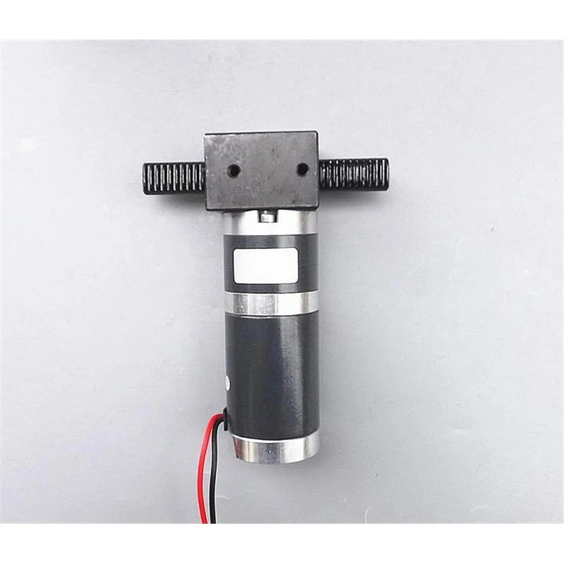 

Linear reciprocating decelerating motor DC12V4A 48W rack motor planetary reducer motor push rod speed motor