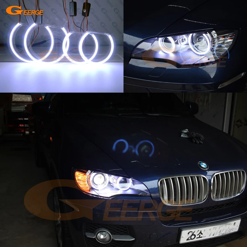 Фары e71 led
