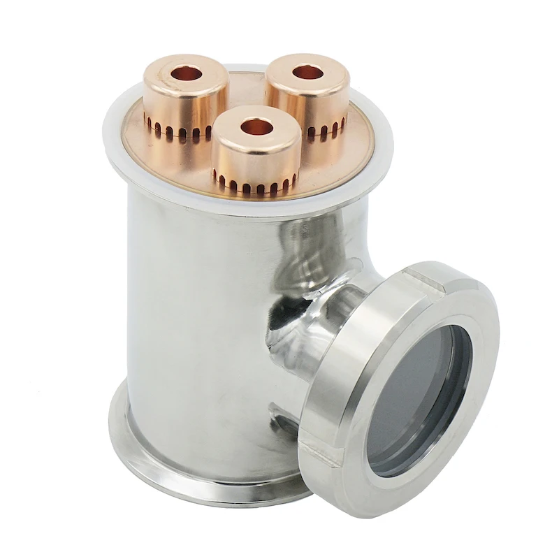 

Professional Bubble section for 4" 102mm OD119 4" x 4" x 3" Copper 99,99%