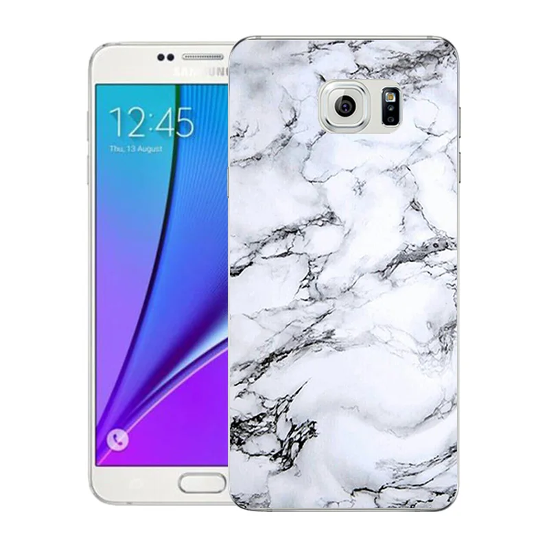 Для samsung Galaxy Note 5 Чехол, мягкая задняя крышка, ТПУ чехол для Galaxy Note 5 Note5 N920, силиконовый чехол, Модный чехол с принтом - Цвет: 9403 19