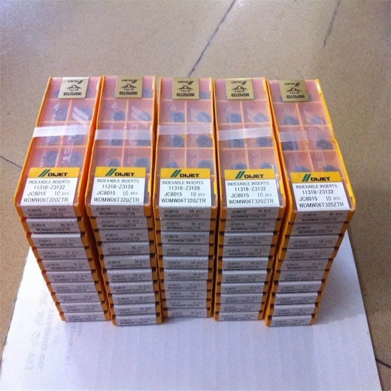

EPMT100312ZER JC8015/JC5118/JC8118 DIJET carbide insert turning tool 10PCS/LOT free shipping