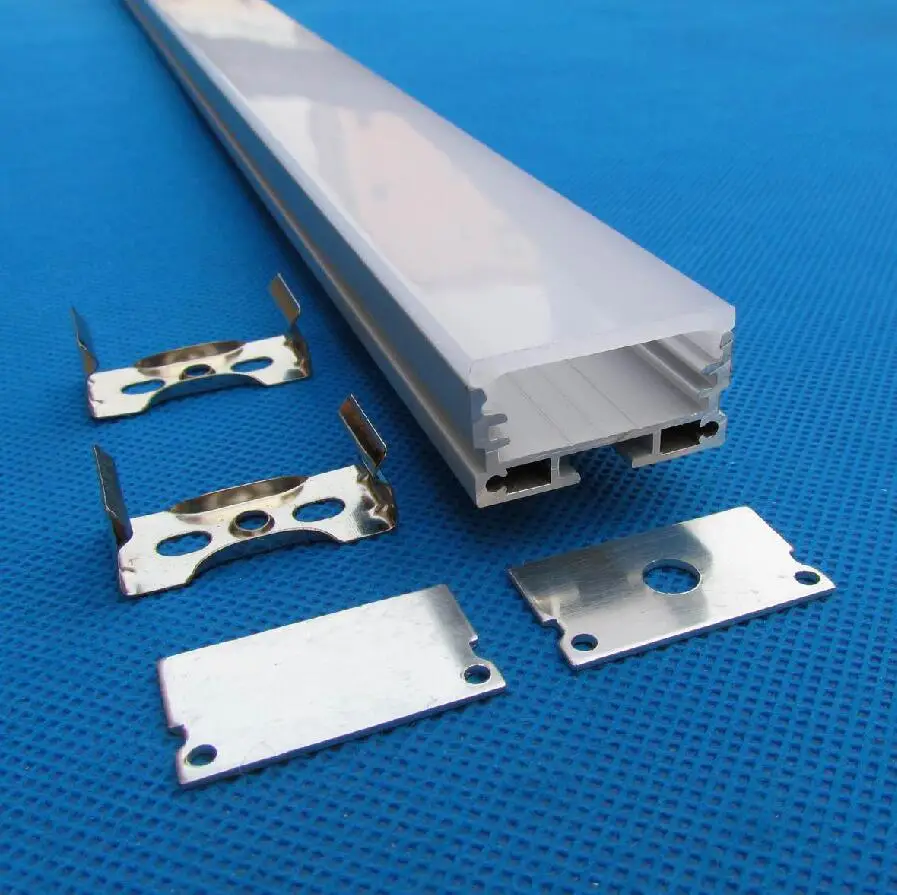US $288.00 Free Shipping High Strength Led Strip Aluminum Channel of Heat Sink 2mpcs40mlot