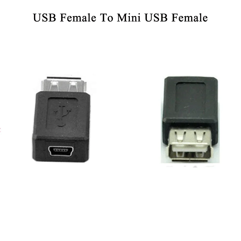 5 шт. Micro USB мужчина к мини-usb 5-контактный штекер Адаптер смены конвертер адаптер