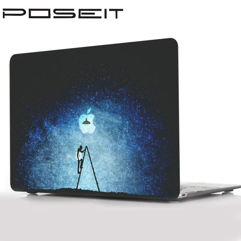  Printing Hard Case Shell Keyboard Cover Skin For Apple Macbook Pro 13 15 16 inch Air Touchbar Retin