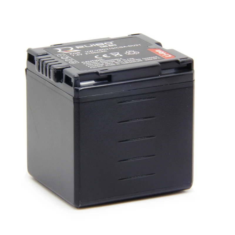 2100mAh for Panasonic CGA DU21 14 GS500 GS28GS27 GS328GK GS320 Camera Battery 7.4V Camcorder