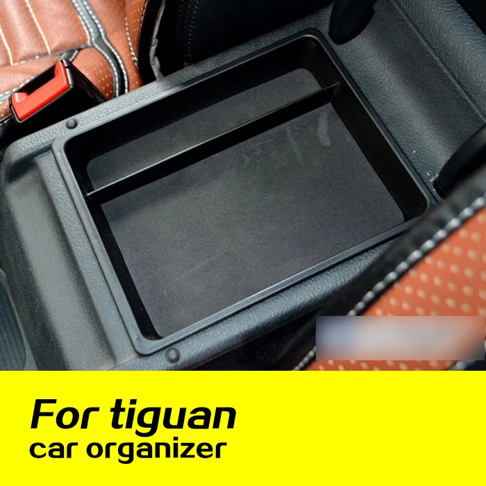 Automobiles for vw Volkswagen Tiguan central armrest storage box car