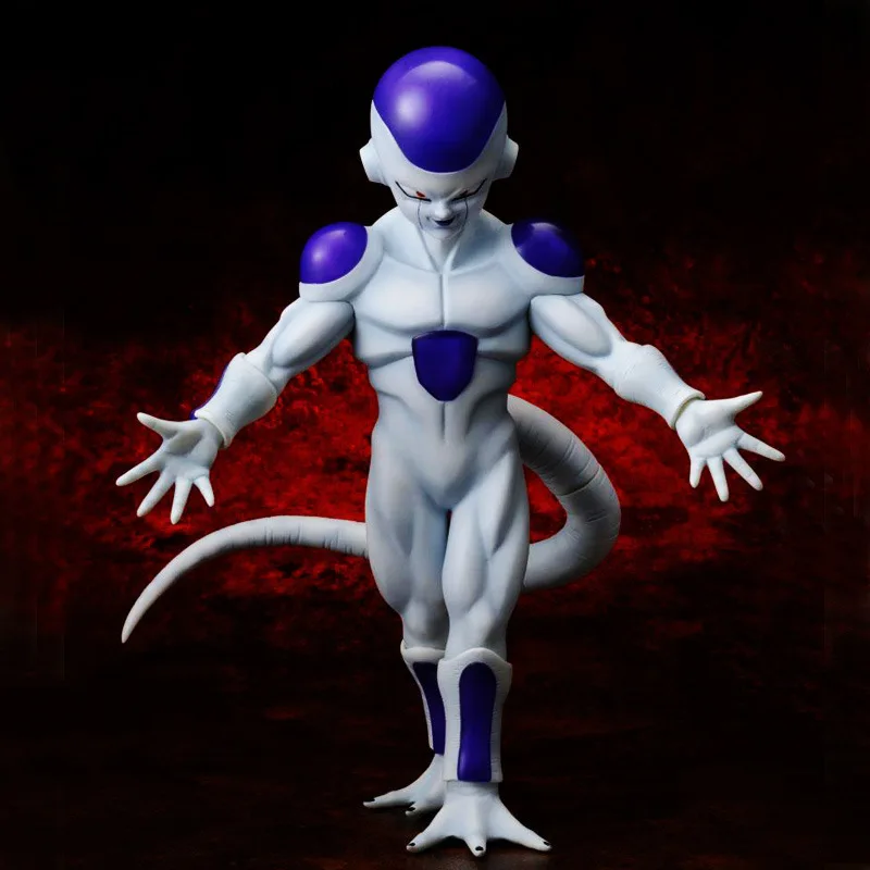

Dragon Ball Z Freeza Freezer Ultimate Form Anime Cartoon Combat Edition 19cm PVC Action Figure Collectible Toys #FB