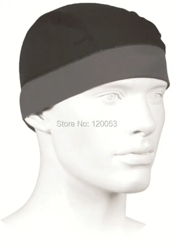 

Coolmax Material Quick Dry Sweat Absorption Helmet Cap, Helmet Inner Cap, Helmet Beanie Cap 2 PCS 1 Set