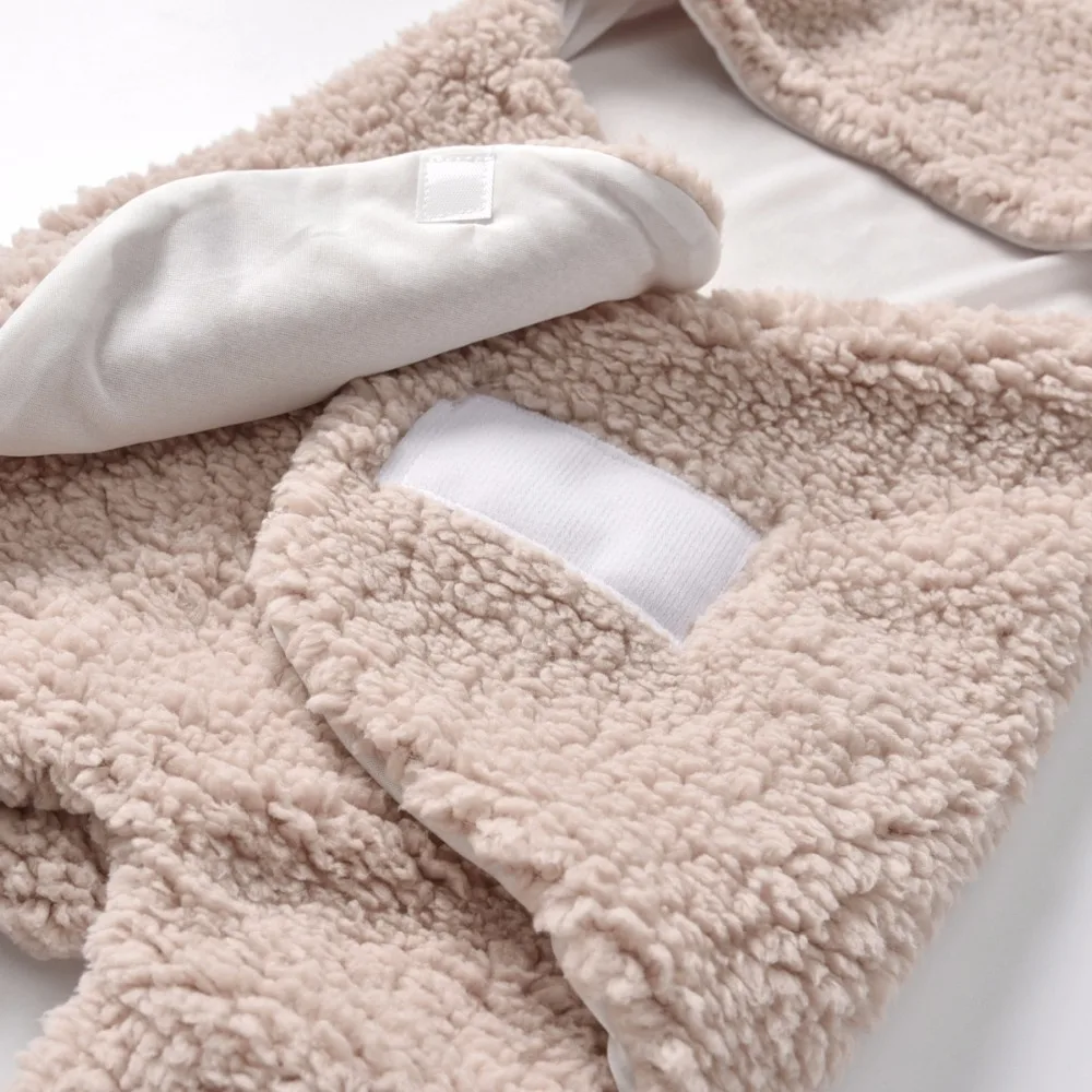 Мягкий и теплый спальный мешок для малышей, Хлопковое одеяло для новорожденных, Летнее Детское Пеленальное Одеяло