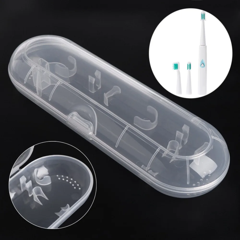 Electric Toothbrush Holder Cover Case Travelling Portable Brush Box For