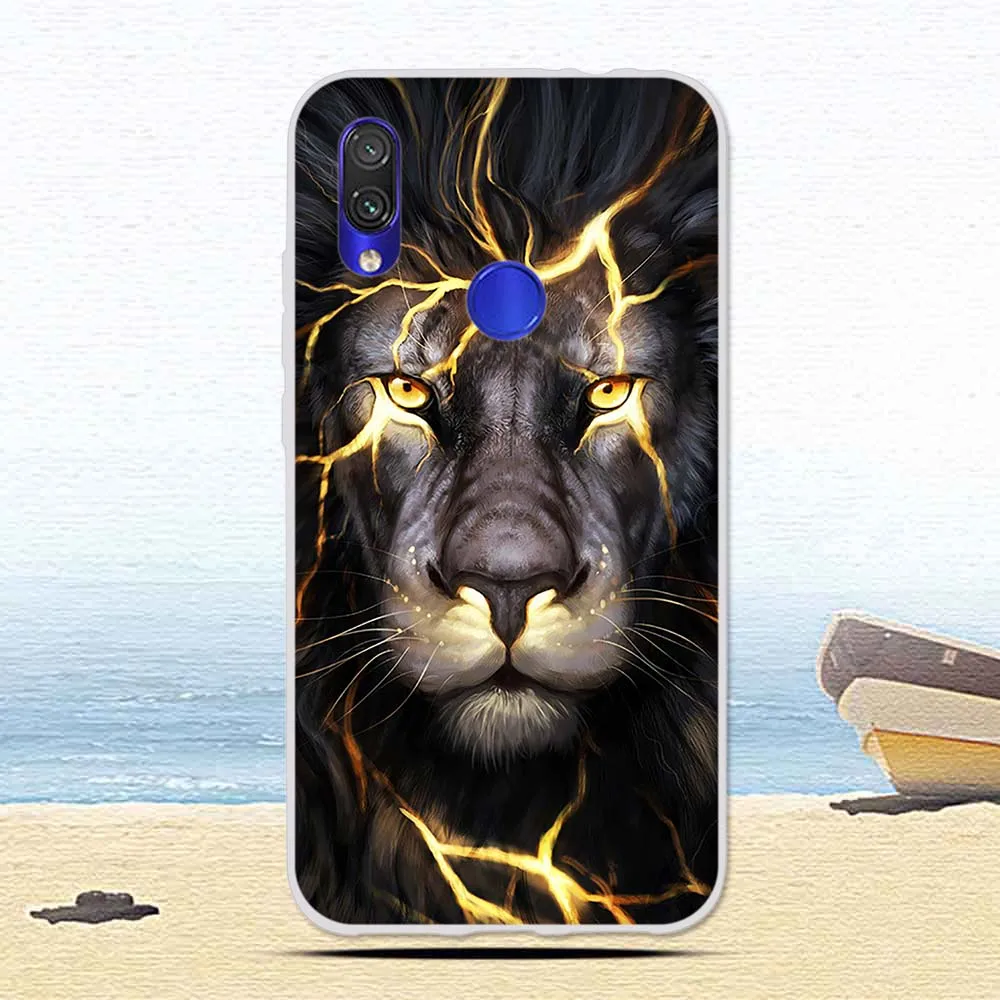 Для Xiaomi Redmi 7 Чехол 6,26 ''Мягкая силиконовая задняя накладка из ТПУ чехол s для Xiaomi Redmi 7 Чехол Redmi7 чехол для телефона Coque Funda на Redmi 7 - Цвет: 36