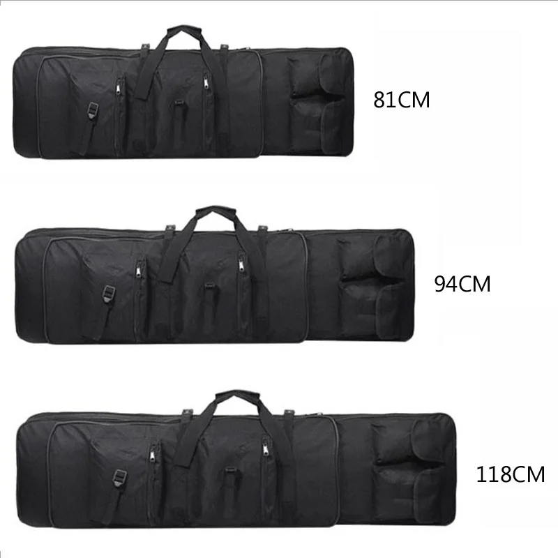 

Hunting Rifle Gun Case 81/94/118cm Gun Bag Tactical Military Bag Airsoft Holster Rifle Army Gun Carry Sport Protection Backpack