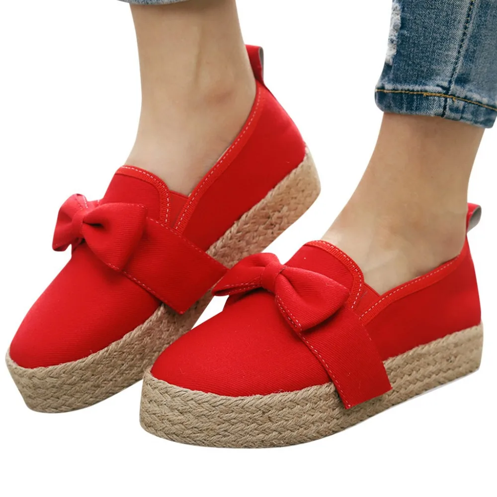 2019 Women's platform sports shoes casual students Rome plus size single female shoes comfortable sports shoes for ladies 40J5 (9)